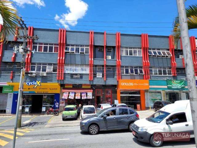 Sala para alugar, 62 m² por R$ 2.370,00/mês - Centro - Guarulhos/SP