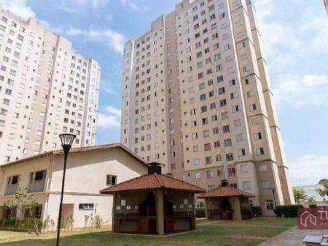 Apartamento com 2 dormitórios para alugar, 47 m² por R$ 2.087,69/mês - Ponte Grande - Guarulhos/SP