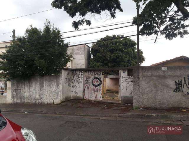 Terreno à venda, 775 m² por R$ 2.200.000,00 - Vila Galvão - Guarulhos/SP