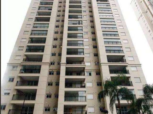 Apartamento com 2 dormitórios para alugar, 65 m² por R$ 5.000,00/mês - Jardim Flor da Montanha - Guarulhos/SP