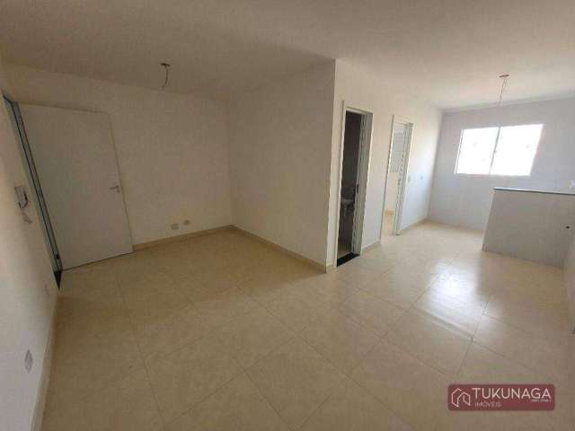 Studio com 1 dormitório para alugar, 37 m² por R$ 1.190,00/mês - Jardim Dourado - Guarulhos/SP