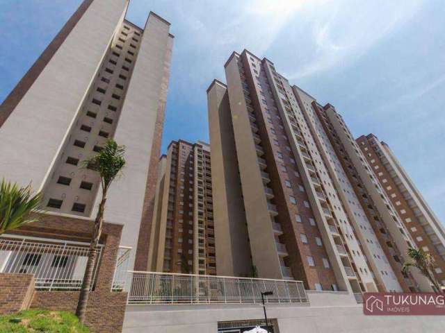 Apartamento para alugar, 58 m² por R$ 2.698,03/mês - Jardim Flor da Montanha - Guarulhos/SP