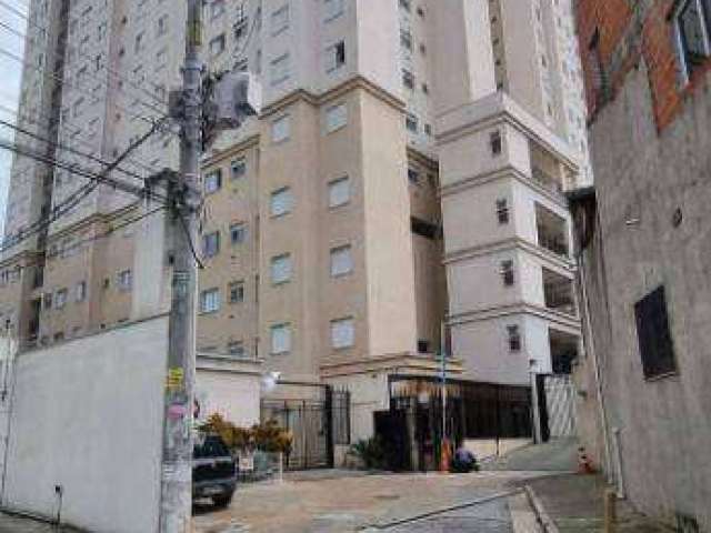 Apartamento à venda, 44 m² por R$ 285.000,00 - Vila Rio de Janeiro - Guarulhos/SP