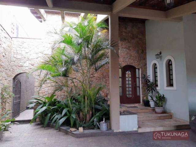 Casa com 4 dormitórios à venda, 430 m² por R$ 1.469.000,00 - Jardim Aida - Guarulhos/SP