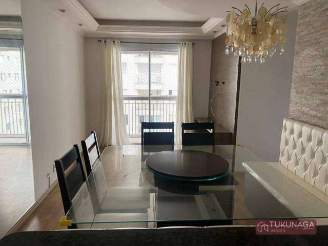 Apartamento com 3 dormitórios à venda, 65 m² por R$ 430.000,00 - Ponte Grande - Guarulhos/SP