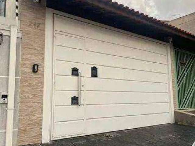 Casa térrea com 2 Dormitórios, sendo uma suíte, vaga para 2 carros, circuito de câmera, fechadura eletrônica, portão automático, móveis planejado em t