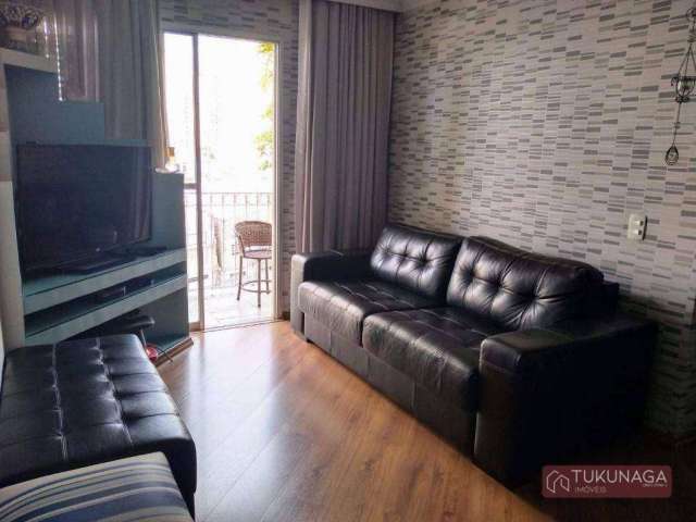 Apartamento com 2 dormitórios à venda, 64 m² por R$ 449.600,00 - Santana - São Paulo/SP