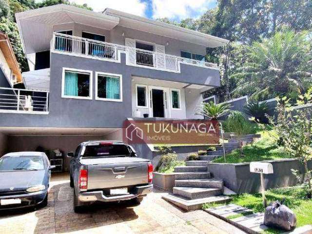 Casa com 4 dormitórios à venda, 298 m² por R$ 2.010.000,00 - Caputera - Arujá/SP