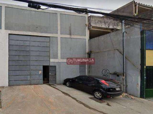 Galpão para alugar, 380 m² por R$ 7.150,00/mês - Vila Nova Cumbica - Guarulhos/SP