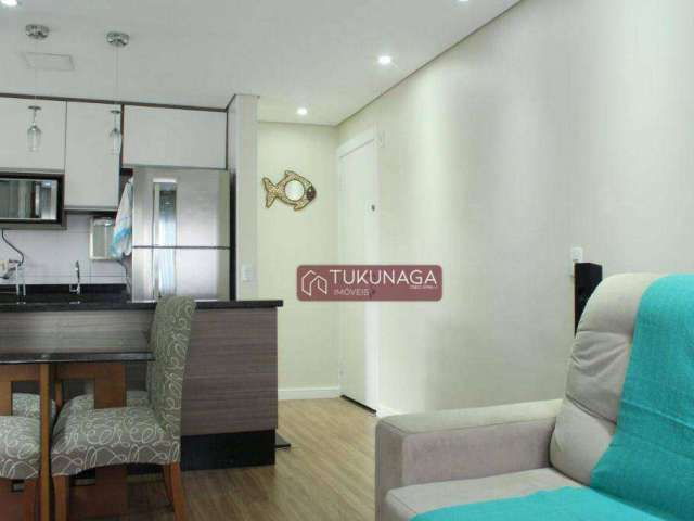 Apartamento com 2 dormitórios à venda, 45 m² por R$ 285.000,00 - Jaçanã - São Paulo/SP