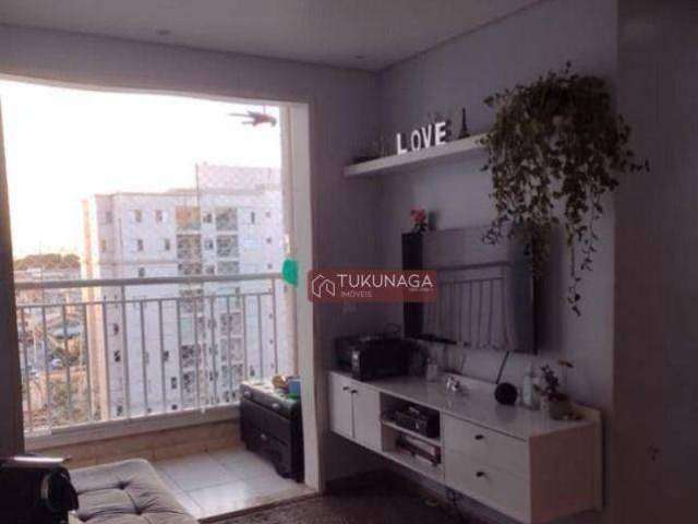 Apartamento 2 dormitórios (1 suíte) 1 vaga - Guaiaúna