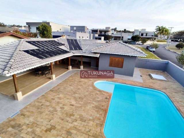 Casa Shamballa II com 3 suites à venda, 395 m² por R$ 2.500.000 - Condomínio Shambala II - Atibaia/SP