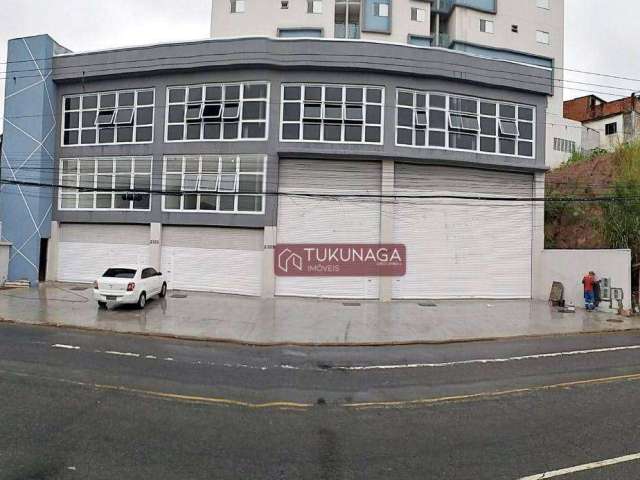 Salão para alugar, 318 m² por R$ 6.120,00/mês - Cocaia - Guarulhos/SP