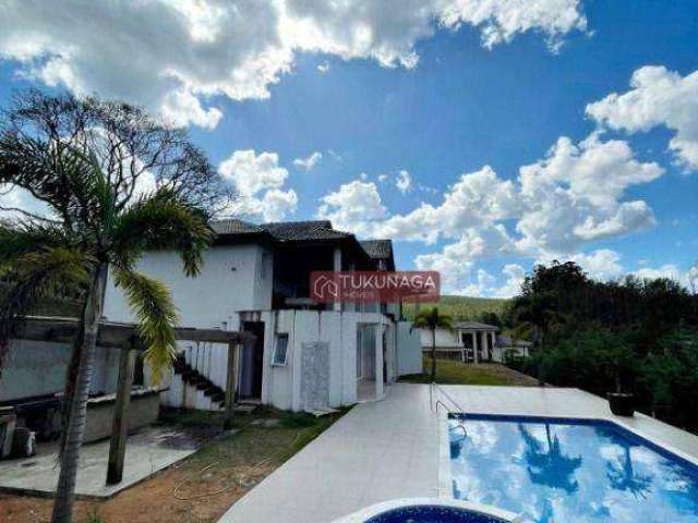 Casa com 4 dormitórios à venda, 390 m² por R$ 2.400.000,00 - Condomínio Jardim das Palmeiras - Bragança Paulista/SP
