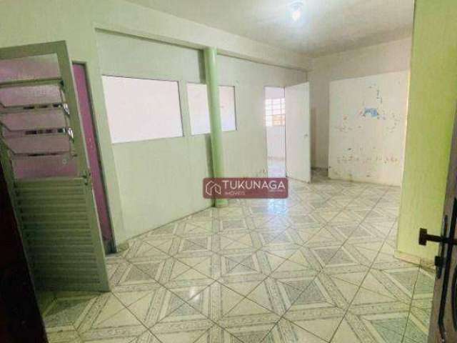 Sala para alugar, 35 m² por R$ 1.240,00/mês - Vila Rio de Janeiro - Guarulhos/SP