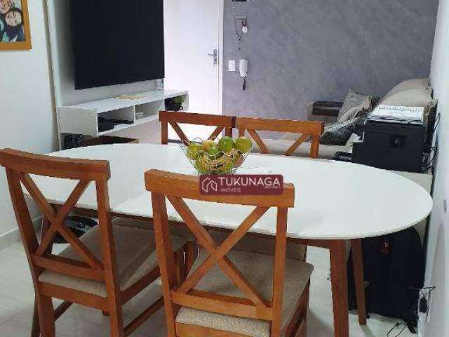 Apartamento com 2 dormitórios à venda, 43 m² por R$ 195.000,00 - Bonsucesso - Guarulhos/SP