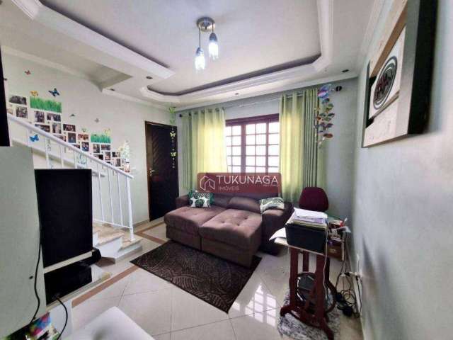 Casa com 2 dormitórios à venda, 106 m² por R$ 395.000,00 - Jardim do Papai - Guarulhos/SP