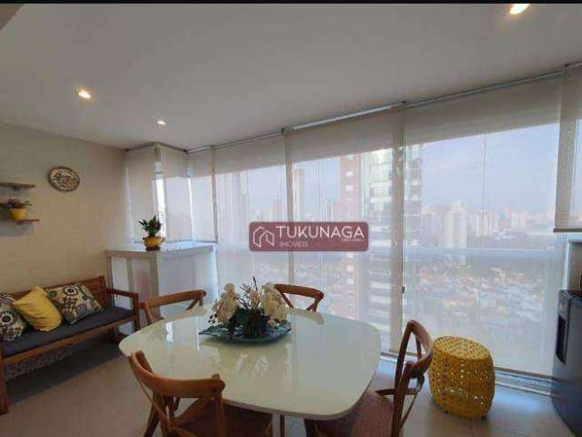 Apartamento com 1 dormitório à venda, 54 m² por R$ 770.000,00 - Vila Regente Feijó - São Paulo/SP