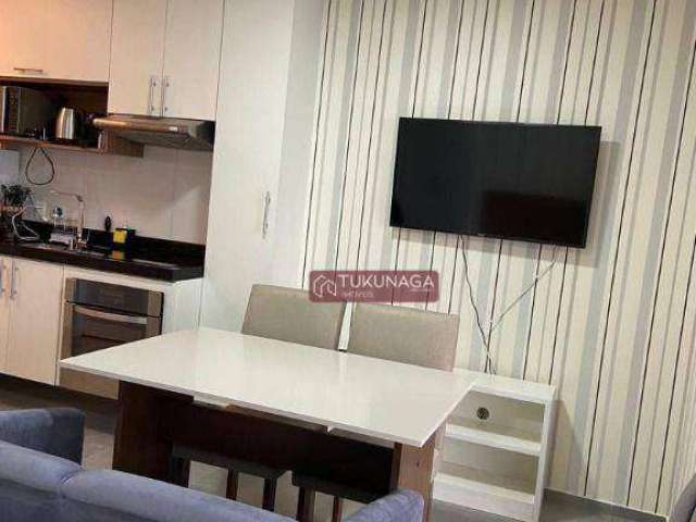 Apartamento para alugar, 38 m² por R$ 3.750,00/mês - Tatuapé - São Paulo/SP