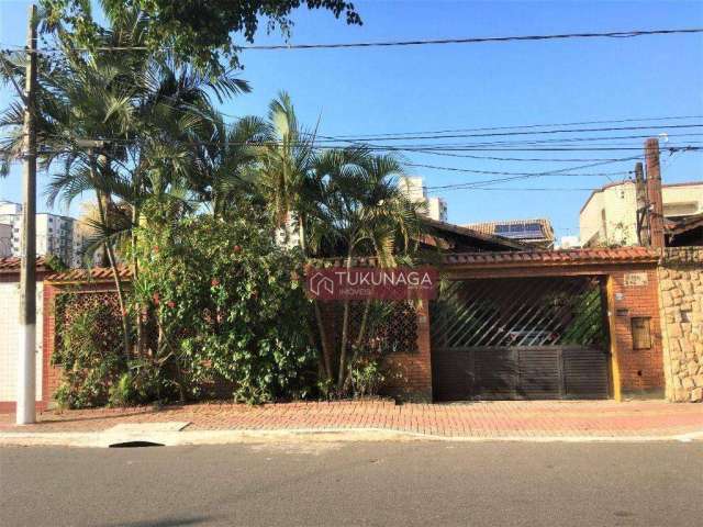 Casa com 3 dormitórios à venda, 180 m² por R$ 1.119.000,00 - Vila Guilhermina - Praia Grande/SP