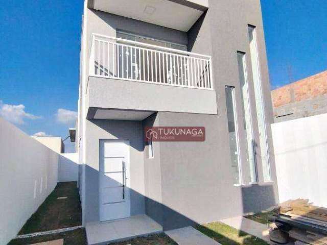 Sobrado com 3 dormitórios à venda, 125 m² por R$ 480.000,00 - Canjica - Mairiporã/SP