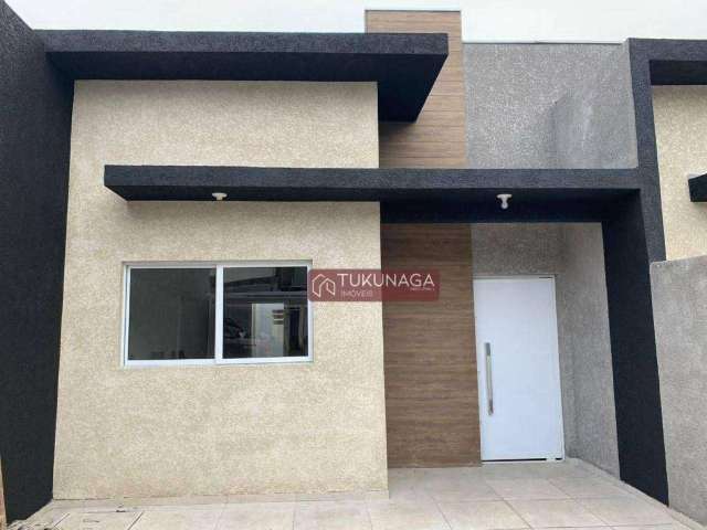 Casa com 3 dormitórios à venda por R$ 530.000,00 - Vila Nova Bonsucesso - Guarulhos/SP