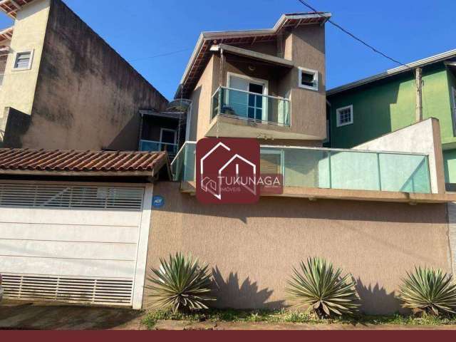 Sobrado com 3 dormitórios à venda, 140 m² por R$ 490.000,00 - Terra Preta - Mairiporã/SP