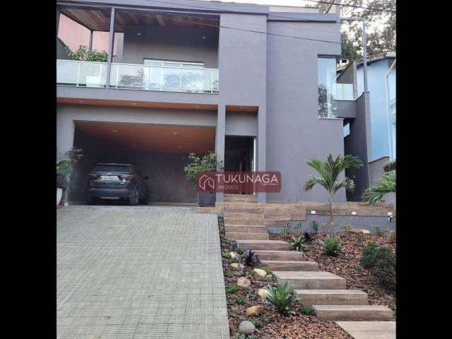 Sobrado à venda, 400 m² por R$ 1.850.000,00 - Caputera - Arujá/SP