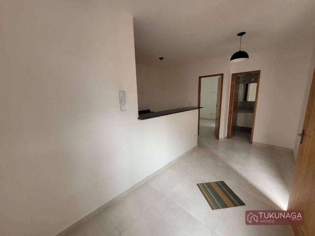 Apartamento com 1 dormitório à venda, 33 m² por R$ 195.000,00 - Jardim Modelo - São Paulo/SP