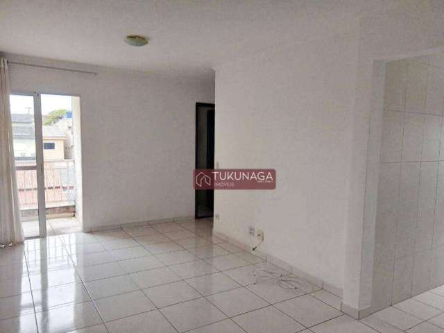 Apartamento com 2 dormitórios à venda, 52 m² por R$ 350.000,00 - Vila Paraíso - Guarulhos/SP