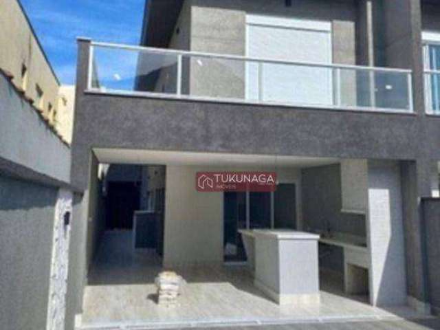 Sobrado com 3 dormitórios à venda, 210 m² por R$ 1.390.000,00 - Morada da Praia - Bertioga/SP