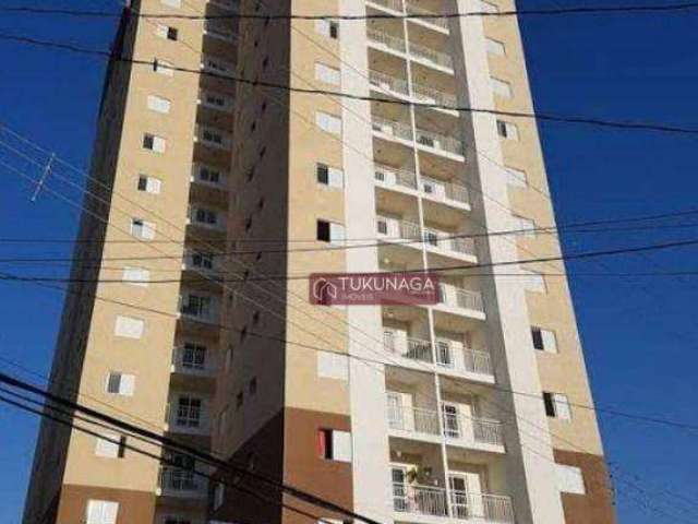 Apartamento à venda, 57 m² por R$ 370.000,00 - Vila Trabalhista - Guarulhos/SP