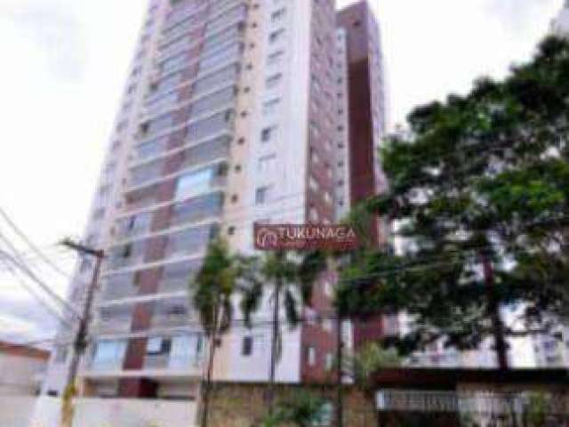 Apartamento com 3 dormitórios à venda, 96 m² por R$ 980.000 - Carandiru - São Paulo/SP