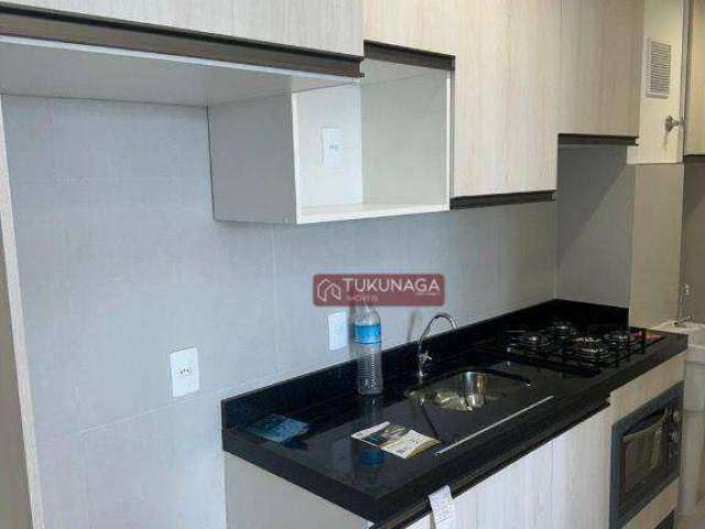 Apartamento com 2 dormitórios à venda, 36 m² por R$ 315.000,00 - Vila das Bandeiras - Guarulhos/SP