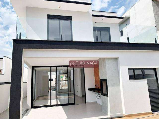 Casa com 4 dormitórios à venda, 204 m² por R$ 1.690.000,00 - Cézar de Souza - Mogi das Cruzes/SP