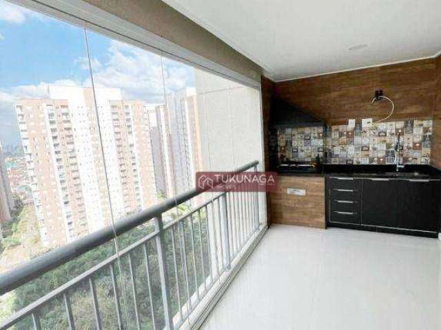 Apartamento Parque Ventura com 2 dormitórios à venda, 68 m² por R$ 617.000 - Jardim Flor da Montanha - Guarulhos/SP