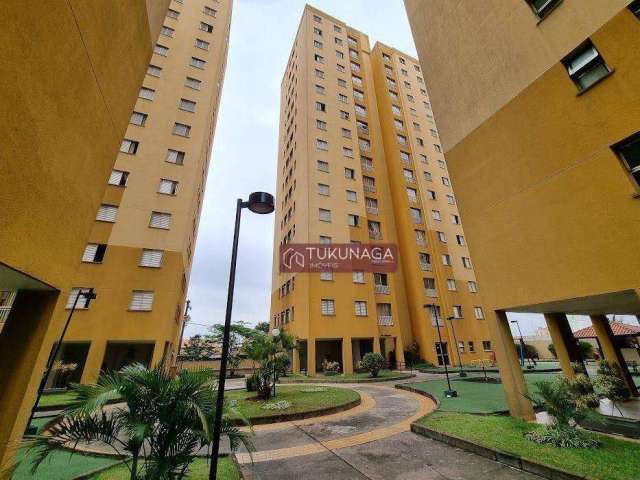 Apartamento com 2 dormitórios à venda, 54 m² por R$ 290.000 - Jardim São Judas Tadeu - Guarulhos/SP