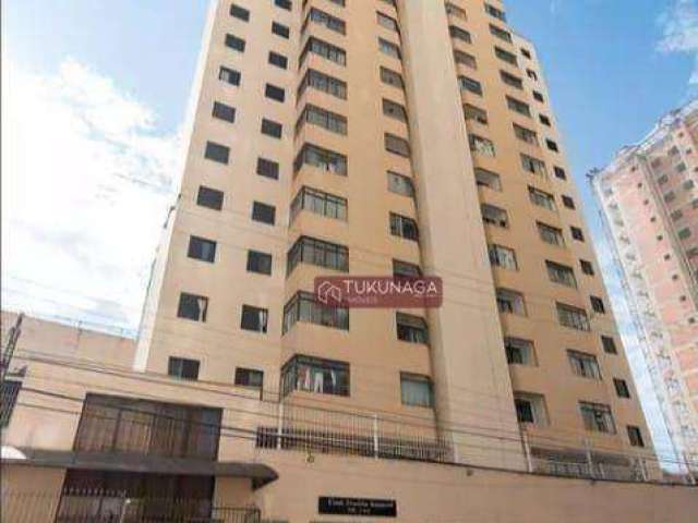 Apartamento com 2 dormitórios à venda, 62 m² por R$ 365.000 - Vla santo Antônio(centro) - Guarulhos/SP