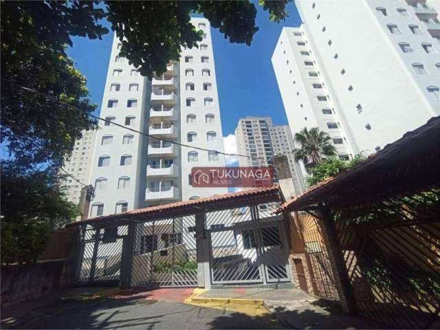 Apartamento para alugar, 56 m² por R$ 2.518,13/mês - Vila Cachoeira - São Paulo/SP