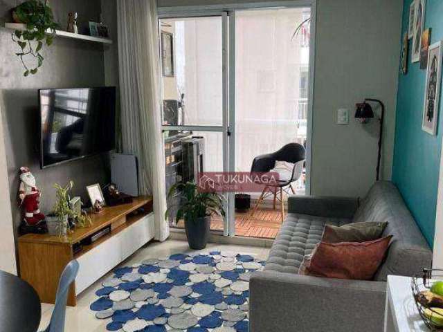 Apartamento à venda, 49 m² por R$ 385.000,00 - Gopoúva - Guarulhos/SP