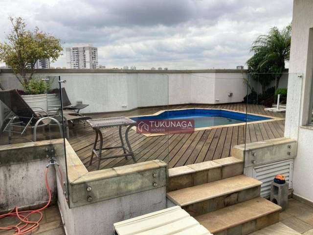 Cobertura com 3 dormitórios à venda, 340 m² por R$ 1.997.000,00 - Vila Rosália - Guarulhos/SP