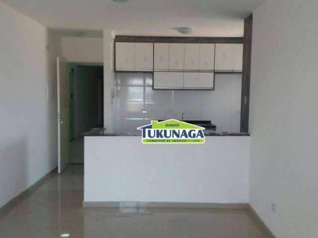 Apartamento com 2 dormitórios para alugar, 59 m² por R$ 2.454,91/mês - Ponte Grande - Guarulhos/SP