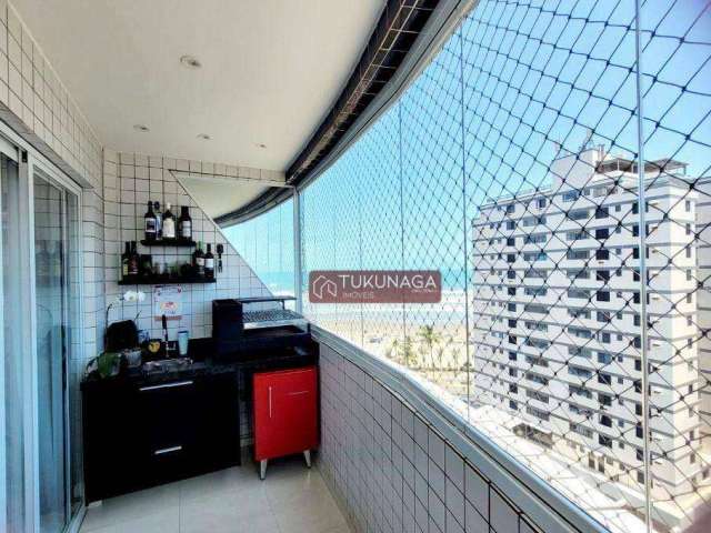 Apartamento Duplex com 2 suites à venda, 105 m² por R$ 680.000 - Tupi - Praia Grande/SP