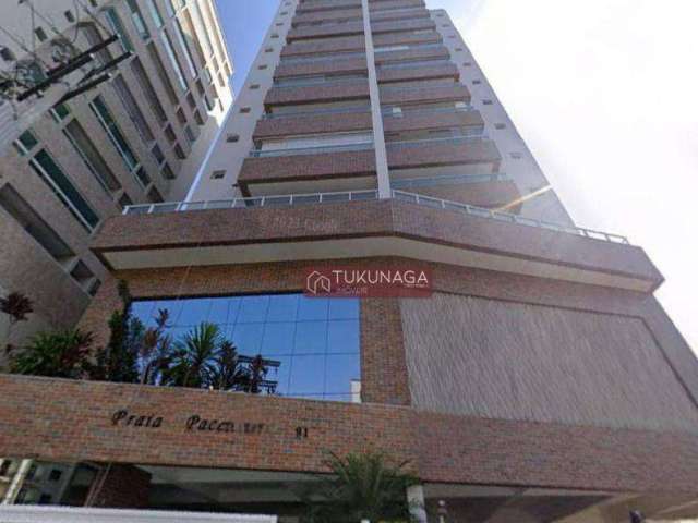 Apartamento à venda, 91 m² por R$ 848.000,00 - Caiçara - Praia Grande/SP