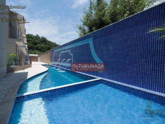 Sobrado com 2 dormitórios à venda, 60 m² por R$ 365.000,00 - Tremembé - São Paulo/SP