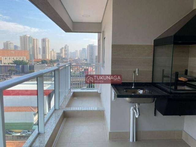 Apartamento com 2 dormitórios à venda, 66 m² por R$ 910.000,00 - Vila Azevedo - São Paulo/SP