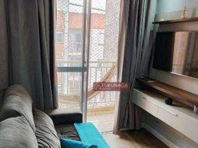 Apartamento com 2 dormitórios à venda, 49 m² por R$ 330.000 - Jardim Rossi - Guarulhos/SP