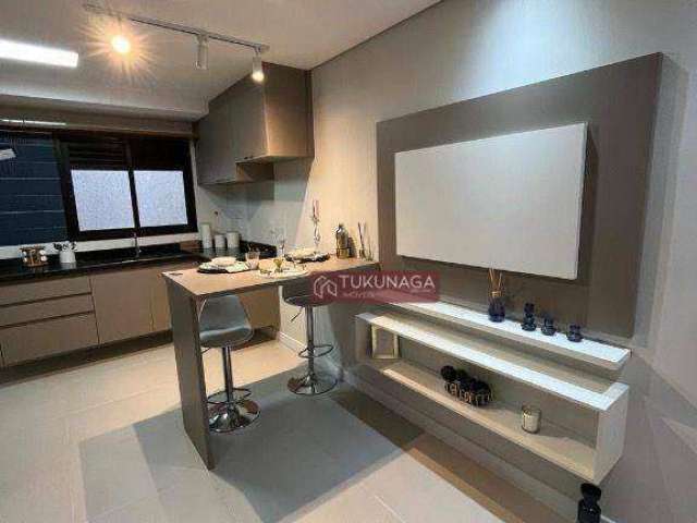 Apartamento com 2 dormitórios à venda, 39 m² por R$ 310.000,00 - Santana - São Paulo/SP