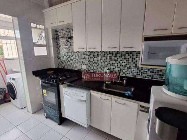 Apartamento com 3 dormitórios, 90 m² - venda por R$ 520.000,00 ou aluguel por R$ 3.820,00/mês - Vila Milton - Guarulhos/SP