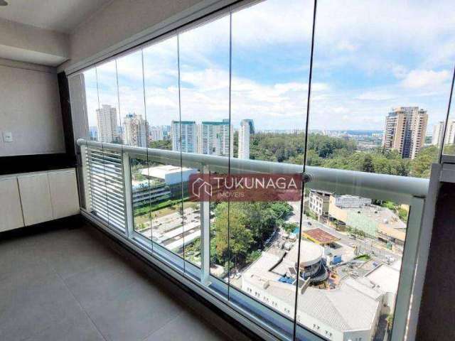 Studio Parkway Panamby com 1 dormitório à venda, 39 m² por R$ 485.000 - Vila Andrade - São Paulo/SP